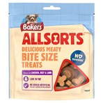 BAKERS Dog Treat Chicken, Beef and Lamb Allsorts 98g