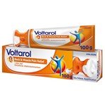 Voltarol Back & Muscle Pain Relief Gel with No Mess Applicator 1.16% 100g