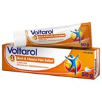 Voltarol Back & Muscle Pain Relief 1.16% Gel 50g