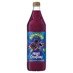 Robinsons Fruit Creations Rich Blackberry & Blueberry 1L