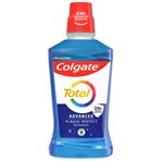 Colgate Total Advanced Plaque Protect Peppermint Mouthwash 500ml