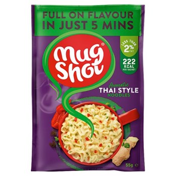 Mug Shot Aromatic Thai Style Noodles 55g