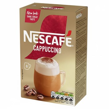 Nescafé Gold Cappuccino 8 x 15.5g (124g)