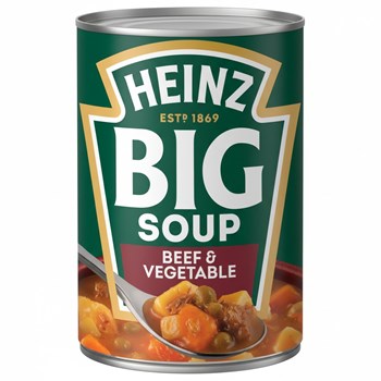 Heinz Big Soup Beef & Vegetable 400g
