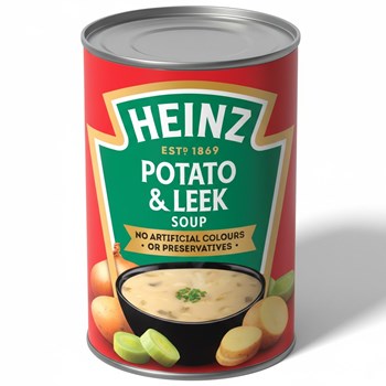 Heinz Potato & Leek Soup 400g
