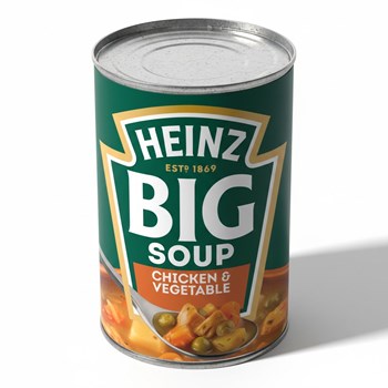 Heinz Big Soup Chicken & Vegetable 400g