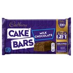 Cadbury 5 Milk Chocolate Cake Bars