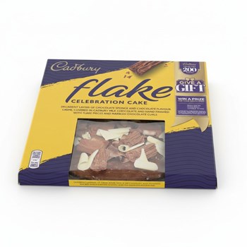 Cadbury Flake Celebration Cake