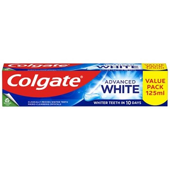 Colgate Advanced White Teeth Whitening Toothpaste 125ml