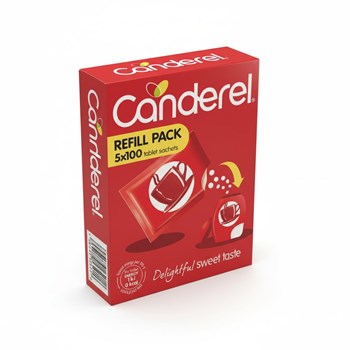 Canderel Refill Pack Tablet Sachets 42.5g