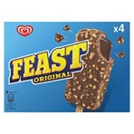 Feast  Ice Cream Stick Original chunky chocolate 4x 90 ml 