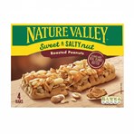 Nature Valley Sweet & Salty Nut Roasted Peanuts Bars 4 x 30g (120g)