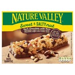 Nature Valley Sweet & Salty Nut Dark Chocolate with Nuts 4 x 30g