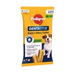 Pedigree Dentastix Daily Dental Chews Small Dog Treat 7 Sticks 110g