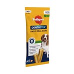 Pedigree Dentastix Daily Dental Chews Medium Dog Treat 5 Sticks 128g