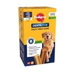 Pedigree Dentastix Daily Dental Chews Large Dog Treat 21 Sticks 810g