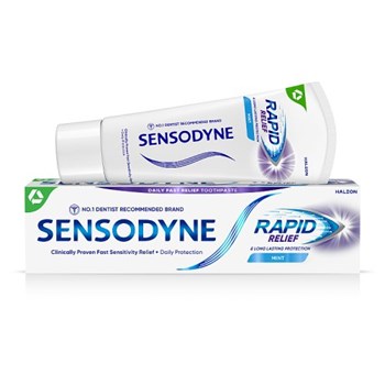 Sensodyne Rapid Relief Original Mint Toothpaste 75ml