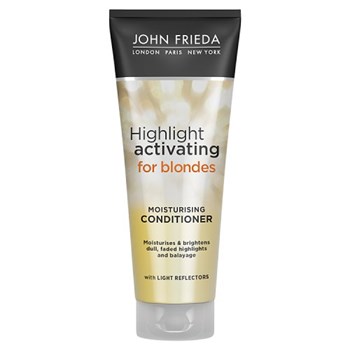 John Frieda Highlight Activating for Blondes Moisturising Conditioner 250ml