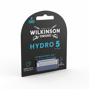 Wilkinson Sword Hydro 5 Men's Blade Refills 4 Pack