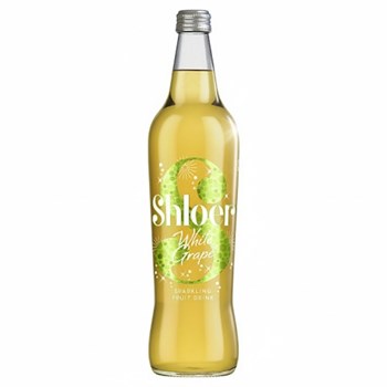 Shloer White Grape Sparkling Juice Drink 750 ml