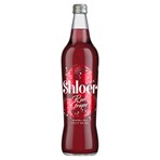 Shloer Red Grape Sparkling Fruit Drink 750ml