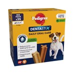 Pedigree Dentastix Daily Dental Chews Small Dog Treat 35 Sticks 550g