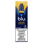 blu Golden Tobacco Liquid 18mg/ml 10ml