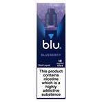 blu Blueberry Liquid 18mg/ml 10ml