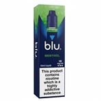 blu Menthol Liquid 18mg/ml 10ml