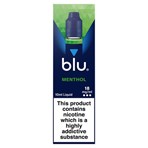 blu Menthol Liquid 18mg/ml 10ml