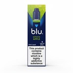 blu Green Apple Liquid 9mg/ml 10ml