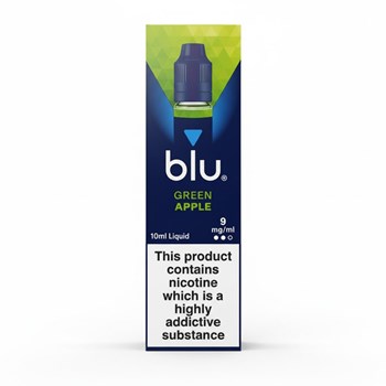 blu Green Apple Liquid 9mg/ml 10ml