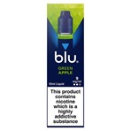 blu Green Apple Liquid 9mg/ml 10ml