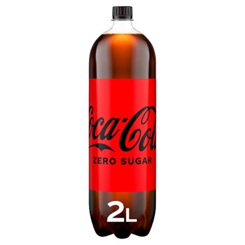 Coca-Cola Zero Sugar 2L