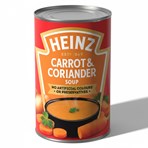 Heinz Carrot & Coriander Soup 400g