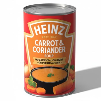 Heinz Carrot & Coriander Soup 400g