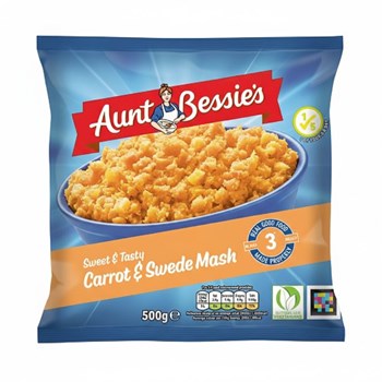 Aunt Bessie's Sweet & Tasty Carrot & Swede Mash 500g