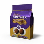 Cadbury Dairy Milk Caramel Nibbles 120g