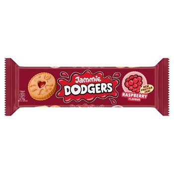 Jammie Dodgers Raspberry Flavour 140g