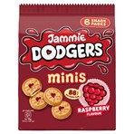 Jammie Dodgers Minis Raspberry Flavour 120g (6 x 20g)