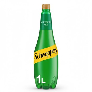 Schweppes Canada Dry Ginger Ale 1L