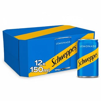 Schweppes Original Lemonade 12 x 150ml