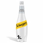 Schweppes Soda Water 1L