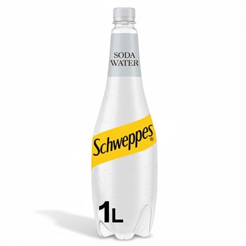 Schweppes Soda Water 1L
