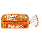 Warburtons Family Bakers Fruit Loaf with Orange 400g