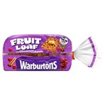 Warburtons Family Bakers Fruit Loaf with Cinnamon and Raisin 400g