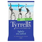 Tyrrells Lightly Sea Salted 150g