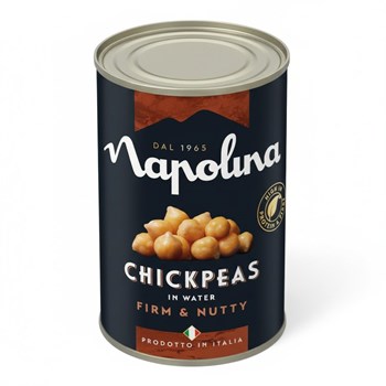 Napolina Chickpeas in Water 240g