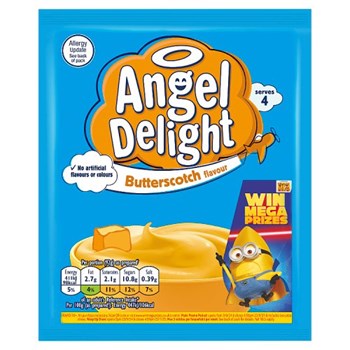 Angel Delight Butterscotch Flavour 59g