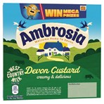 Ambrosia Devon Custard 4 x 125g (500g)